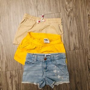 Toddler girl shirt bundle